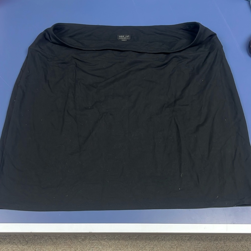 J Jill skirt 2x black